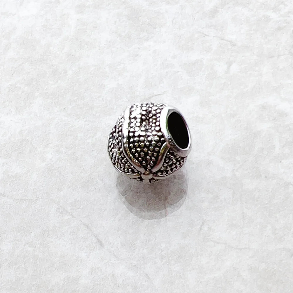 Blackened Starfish Bead