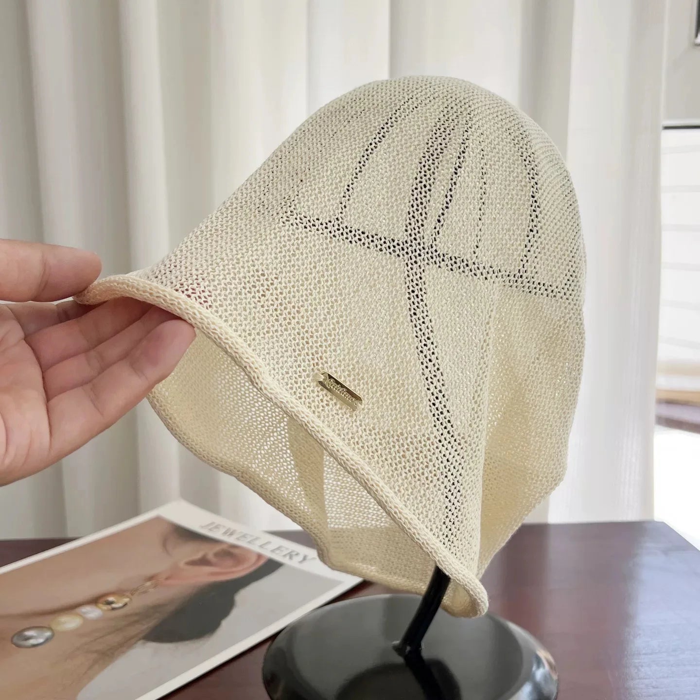 Bonnet large pour dreadlocks volumineuses