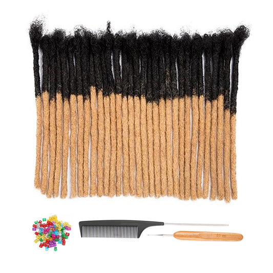100 % Real Human Dreadlocks Extensions