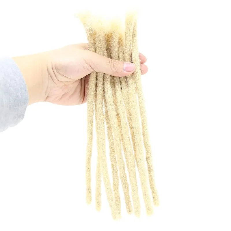 Extensions 100% Human Hair Handmade Dreadlocks