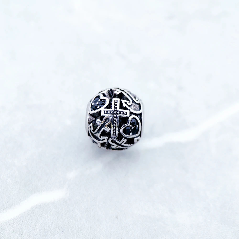 Faith Love Hope Bead