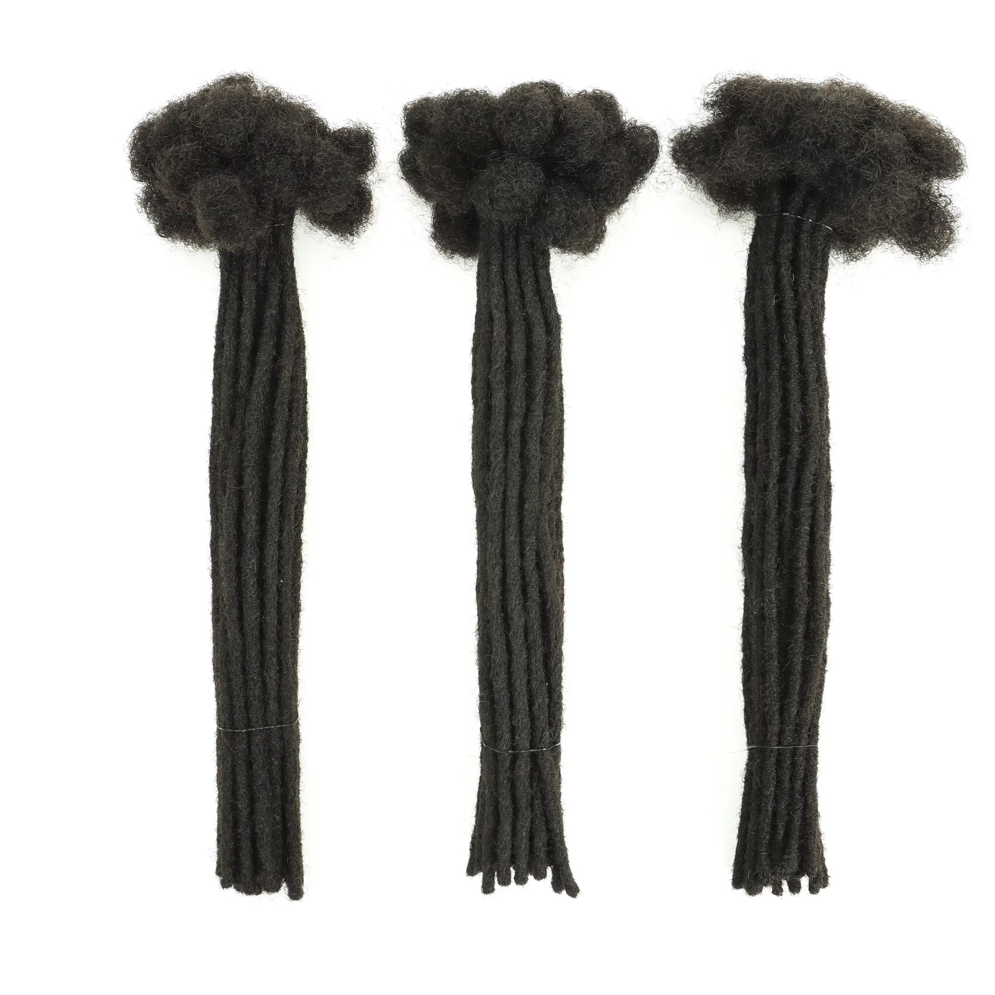 Dreadlocks Virgin Human Loc Extensions 0.6 cm Kinky