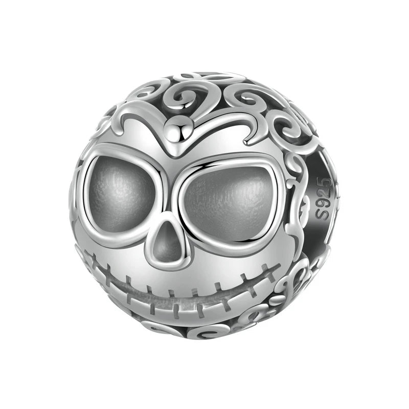 Jack d’Halloween en argent sterling 925