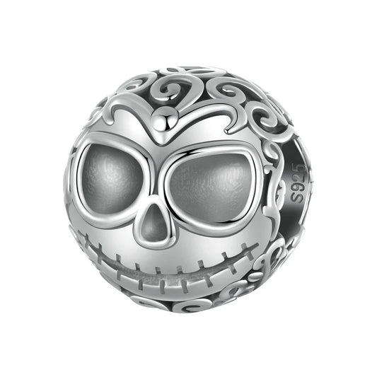 Jack d’Halloween en argent sterling 925