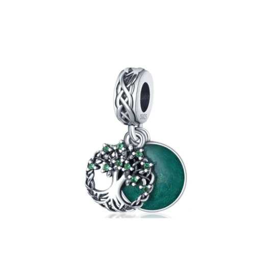 S925 Silver Tree High-End