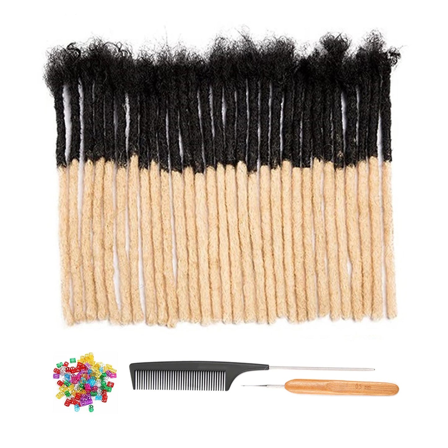100 % Real Human Dreadlocks Extensions