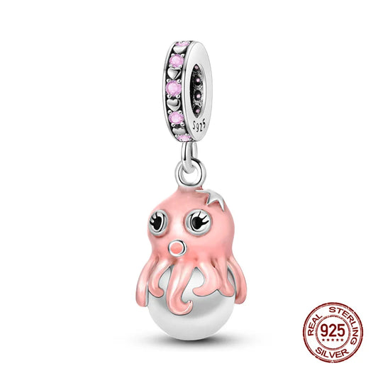 925 Silver Ocean Series Bead Charm