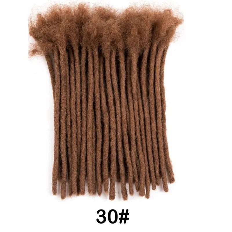 100% Human Hair Locs