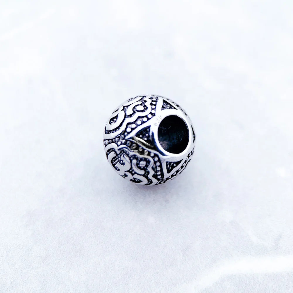 Om Yoga Bead