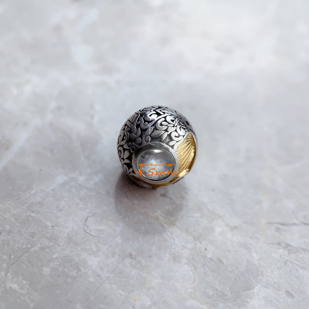 Love Tree Gold Bead