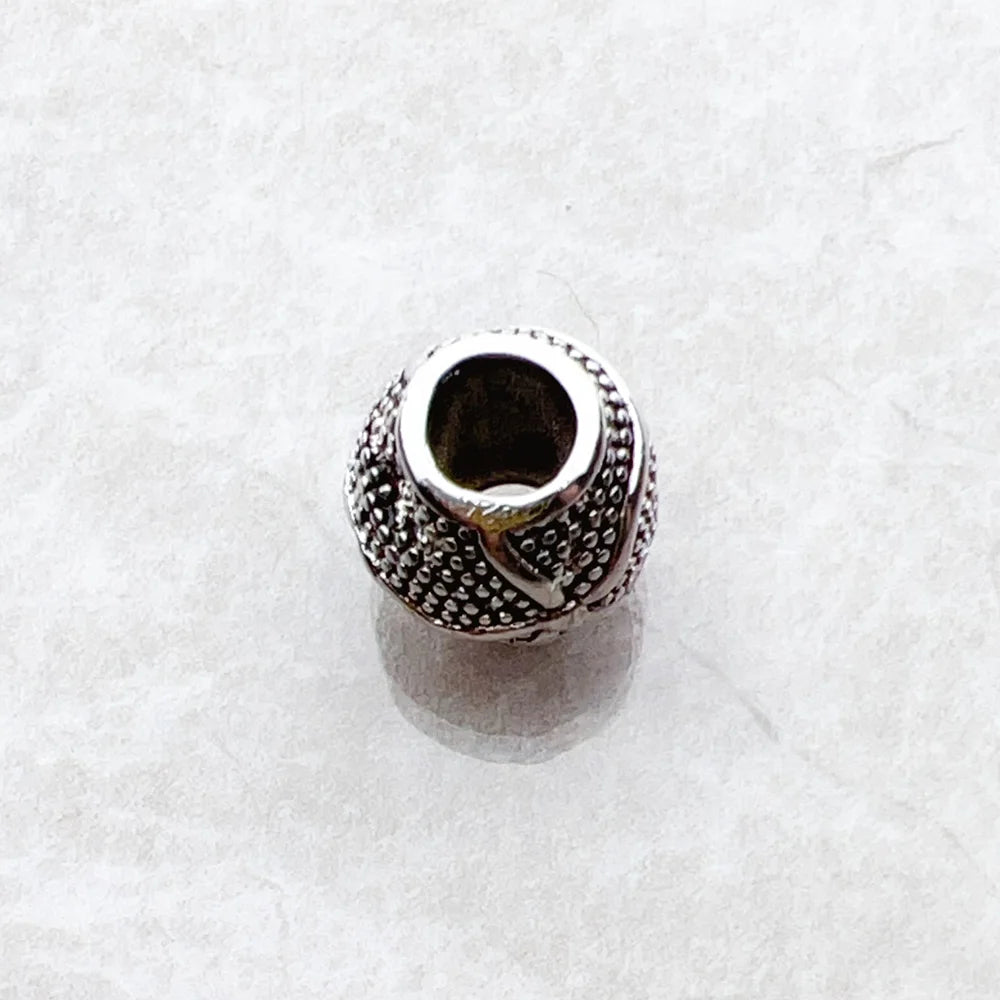 Blackened Starfish Bead