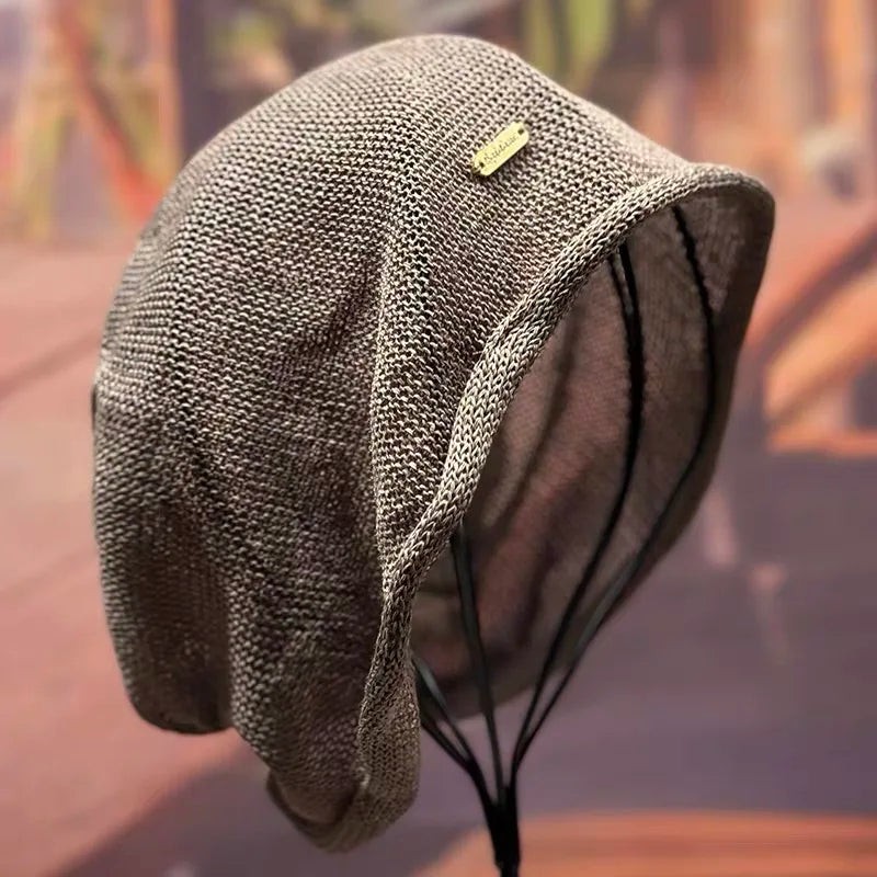 Bonnet large pour dreadlocks volumineuses