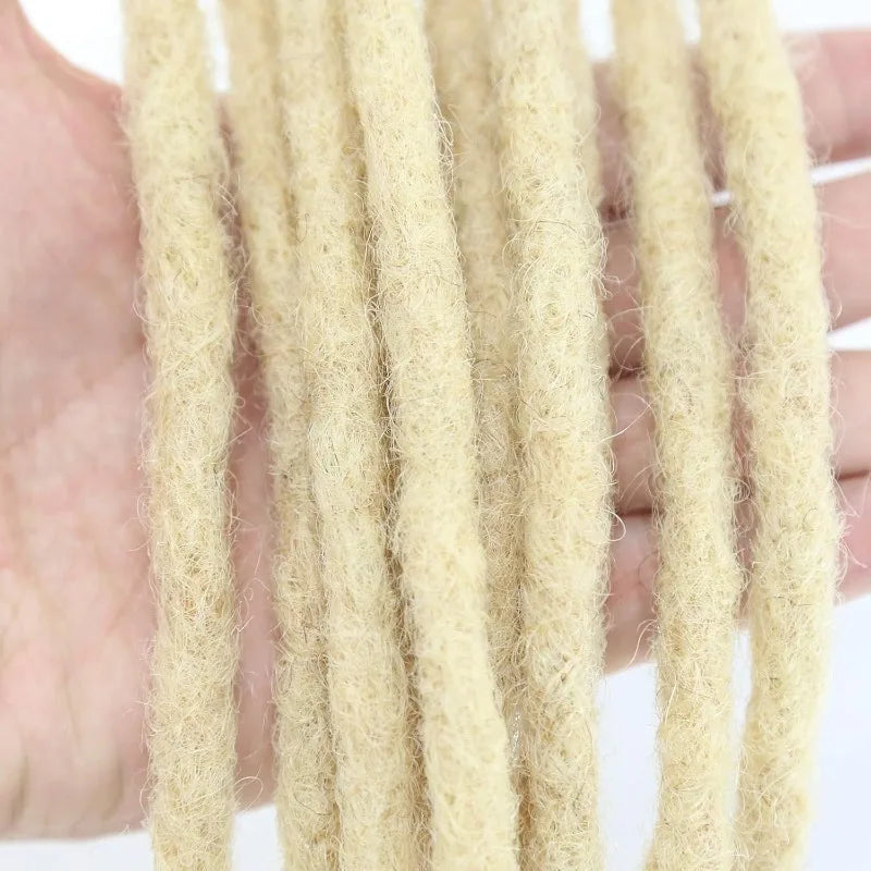 Extensions 100% Human Hair Handmade Dreadlocks