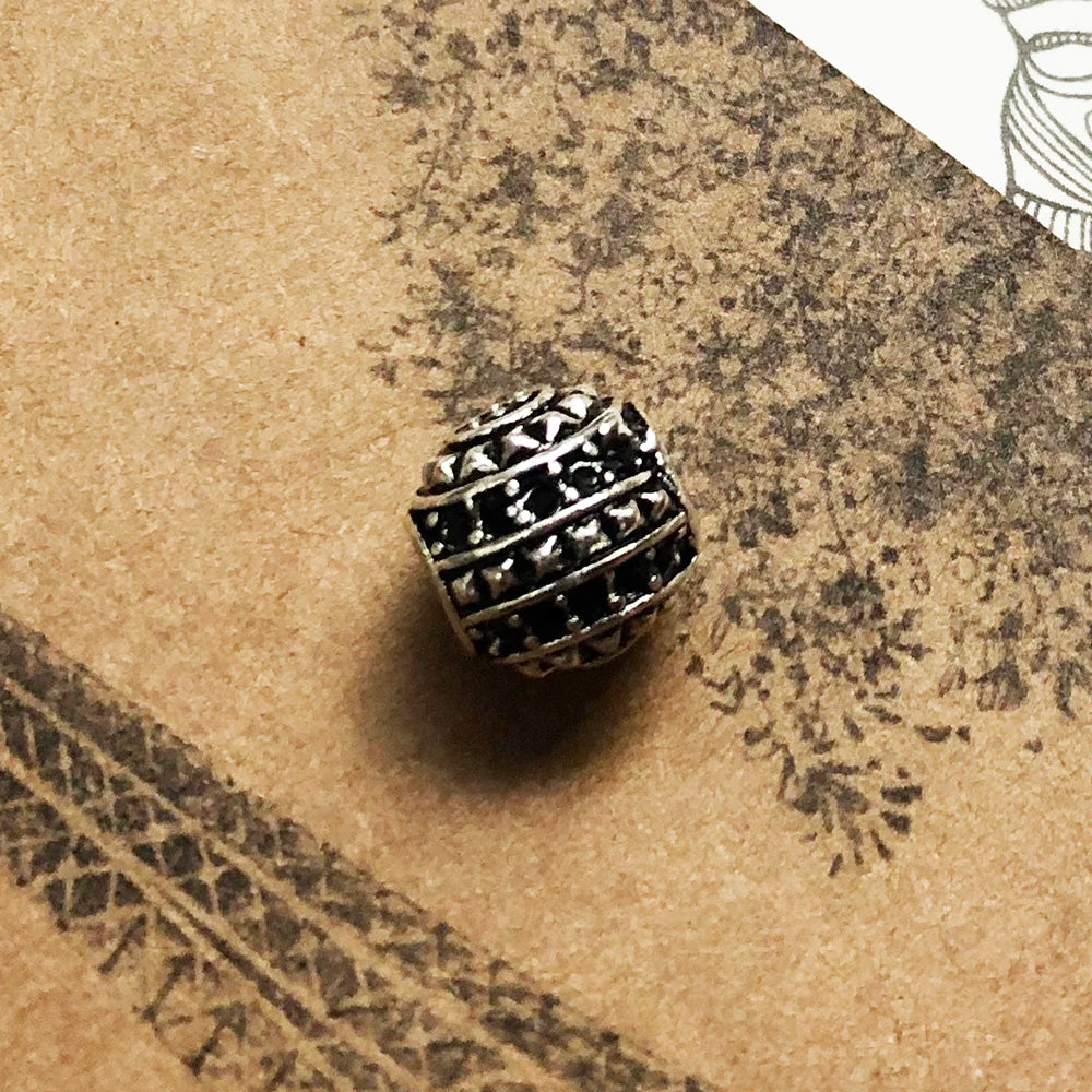 Sun Round Bead