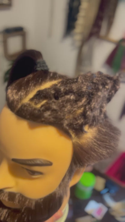 The silent Dreadlock Machine